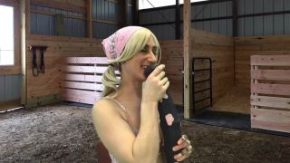 XL Horse Cock DP Double Creampie – Badlittlegrrl(Fisting porn videos)-1