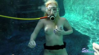 Sexunderwater.com- Rain Summers Scuba Training Pt.1-6