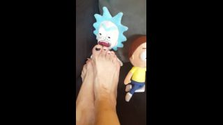 online adult clip 8 Miss Alice the Goth – Giantess Tramples 2 Tiny Men on amateur porn barefoot crush fetish-3