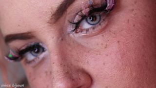 online porn video 28 Mistress Bijoux – Eyelash Worship 2 | jerkoff instructions | femdom porn pvc fetish-1