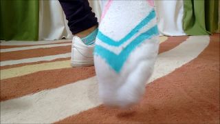 Tata Feet - Sneakers are a little dirty on feet porn cruel fetish-3