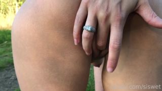 free xxx video 46 Fansly - Siswet - I Am a Exhibisionist, i Love To Play Outdoor 2 | siswet | femdom porn pregnant anal fisting-3