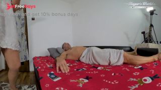 Huge dick for Black Anamary masseuse-2