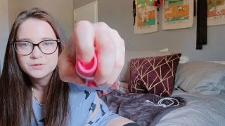 M@nyV1ds - CaityFoxx - Sex Toy Review - Clit Sucker With Tongue-2