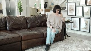 [Perv Mom | teamskeet.com] Olive Glass – Stepmoms Creampie Caper 2021 - Black hair-0