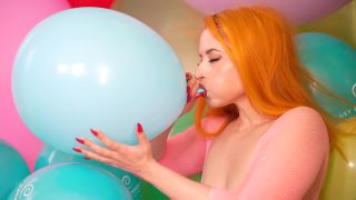 porn clip 16 Galas Balloons and Fetish Clips - Galas Looner Printed Balloons Teasing Popping Masspop B2p Nail Pop Pin Pop - FullHD 1080p | femdom pov | femdom porn public fetish-1