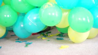 porn clip 16 Galas Balloons and Fetish Clips - Galas Looner Printed Balloons Teasing Popping Masspop B2p Nail Pop Pin Pop - FullHD 1080p | femdom pov | femdom porn public fetish-8