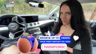 Hot Stepmom Sucks StepsonS Dick In His DadS Car 1080p-4