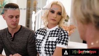 MOMMYS BOY - Caring Busty MILF Dee Williams Guidance Leads to Stepsons Cum Inside Wife Kenna James-1