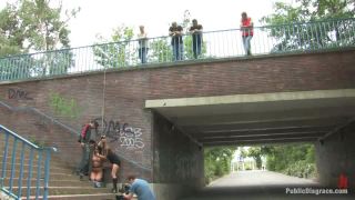 free online video 15 BEST OF EUROPE: Angelica Heart Big Tits, Public Bondage, & Humiliation on fetish porn female femdom-8