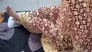 Desi Village Dulhan ko paise dekar bhaga kar oyo le gya-5