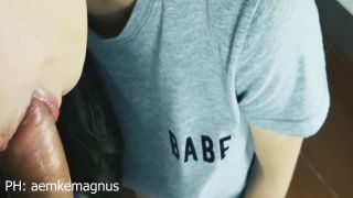  brunette girls porn | Cum on Tits – Hot Brunette Teen gets Covered in Cum after taking Care of a Hard Dick | brunette-9