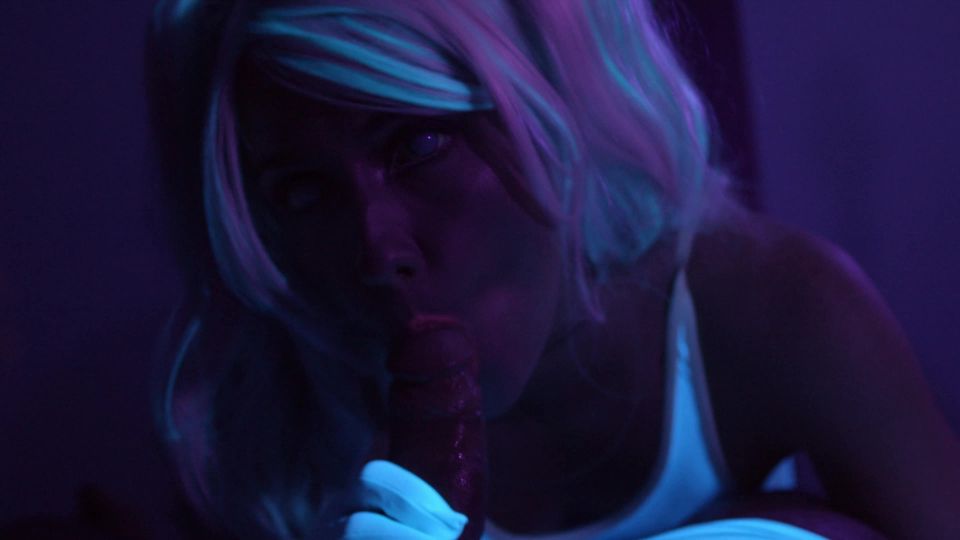 clip 9 super blowjob porno pov | Scarlet Chase aka SecretCrush – Black Light Close Up Blowjob | cosplay