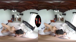 porn video 19 Rey of Sunshine - Paola Rey Oculus Rift on virtual reality pov blowjob facial tits-8