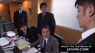 [GetFreeDays.com] 6243 Hot Japanese Milf Office Gangbang porn jav mom-1