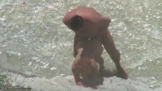 online porn clip 7 Voyeur sex in public places beach,  on public -2