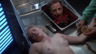 Barbara Crampton Nude - Re-Animator 1985-0
