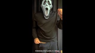 [GetFreeDays.com] GhostFace is calling you to fuck and drink cum, do you accept Happy Halloween Porn Film May 2023-0