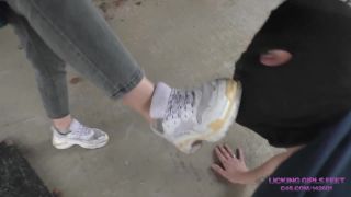 online adult clip 44 foot fetish la british porn | Licking Girls Feet - NICOLE - Walk Through An Abandoned House - Humiliates Her Pathetic Loser Slave (1080P) | sneaker fetish-1