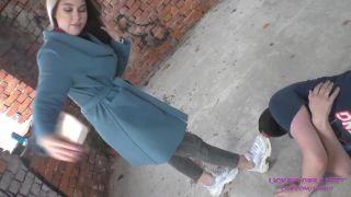 online adult clip 44 foot fetish la british porn | Licking Girls Feet - NICOLE - Walk Through An Abandoned House - Humiliates Her Pathetic Loser Slave (1080P) | sneaker fetish-2