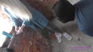 online adult clip 44 foot fetish la british porn | Licking Girls Feet - NICOLE - Walk Through An Abandoned House - Humiliates Her Pathetic Loser Slave (1080P) | sneaker fetish-3