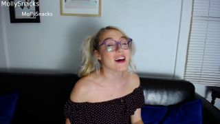 xxx video clip 35 femdom foot humiliation masturbation porn | Molly Snacks – Meeting Daddys Friend Off Tinder | femdom joi-0