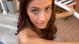xxx video 19 SofiaSmithx - Pregnant Fucking With The Hotel Pool Cleaner on hardcore porn free fetish porn-5