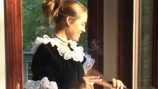 Smoking Porn - 8374 - Vicky 2, vintage fetish porn on fetish porn -0