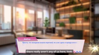 Gameplay SEX Amnesia - Lover Sim EP7  Fucked her in the office and cum inside-1