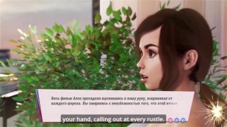 Gameplay SEX Amnesia - Lover Sim EP7  Fucked her in the office and cum inside-3