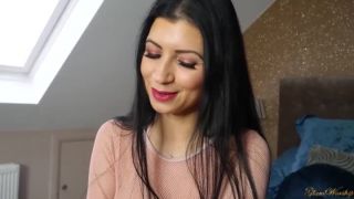 free porn clip 21 Lilly Roma - Eat your cum for me - tease and denial - cumshot female hand fetish-8