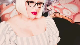 free porn clip 17 giant femdom Miss Blue Satin – SISSY FUCK DOLL, joi video on pov-5