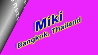 Online shemale video Miki Strips