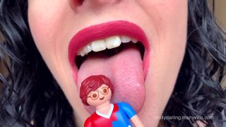 free xxx video 31 Molly Darling – Giantess Threatens To Eat You Vore 1080p, femdom sex on fetish porn -0