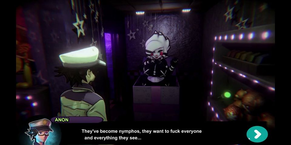 Five Nights Freddys Fap Nights At Frennis Night Club Story mod Game Play Ep03