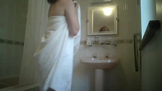 Hidden-Zone.com- Hairy girl out of shower-0