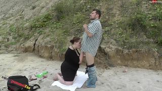 free video 36 SweetPummelfee - Usertreffen am Strand, ficken im Sand  - sweetpummelfee - femdom porn polish femdom-1