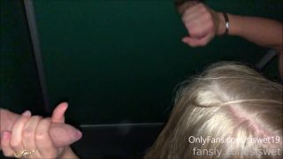 video 21 Fansly - Siswet - Darkroom Sexcinema Gloryhole 3 | fetish | fisting porn videos breastfeeding fetish-3