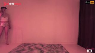 Naughty Becky Claps her Ass-3