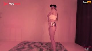 Naughty Becky Claps her Ass-8