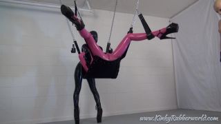 Latex Porn – 7719 – Laras Fucked Rubberpussy By Girl Lea With Ali Calivera, old man fetish on fetish porn -5