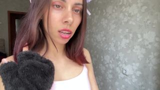 Pantera Nika – Horny Cat Girl Shows Her Pretty Face and Really Long Tongue.-0