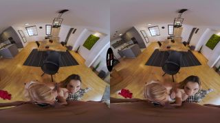 online video 26 VirtualTaboo presents You Gonna Like This, Mommy – Mona Blue, Sharon White | kinky fetishes | 3d porn office femdom-2