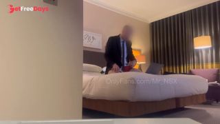 [GetFreeDays.com] In my suit in hotel room I watch TV before jerking my big cock to cumshot Porn Film July 2023-4