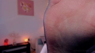 adult video clip 17 Goddess Kittys Findom Fuckery - Nylon Foot Fetish (1080P) - closeup - feet porn vr fetish-6
