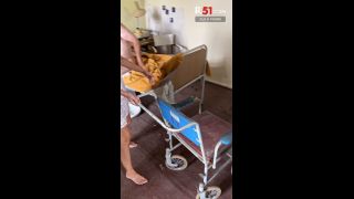 2025 4K BDSM: Day 13 Old Men & Young Girls on R51com!