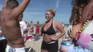 Reneta Has Fun At The Spring Break Beach Party public -0