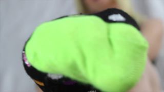 Olivia Rose - POV Halloween Sock Worship-1