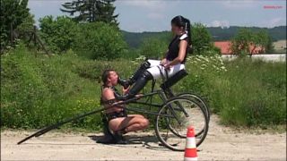 Boot Worship Fantasy: Domina Tatjana Cruela's Kingdom [SD 854P]-3