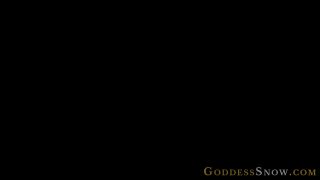 xxx video 12 lesbian feet fetish Goddess Alexandra Snow - 30 Day Cock Workout Challenge - Full 30 Days, goddess on masturbation porn-7